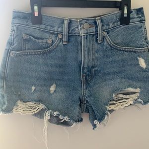 Lucky brand Jean shorts